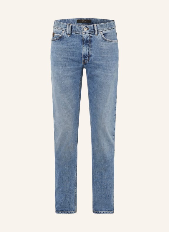 Brioni Jeans MERIBEL Regular Fit 4700 NILE