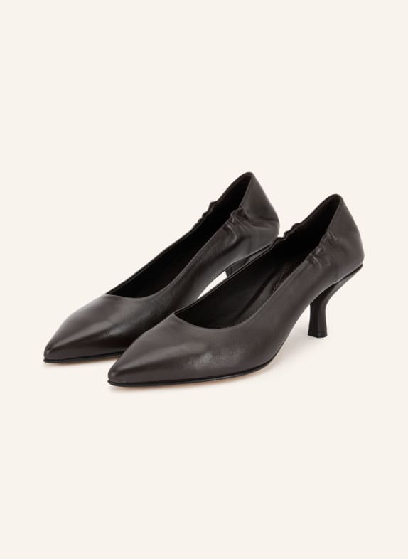POMME D'OR Pumps HENRIETTE DUNKELBRAUN