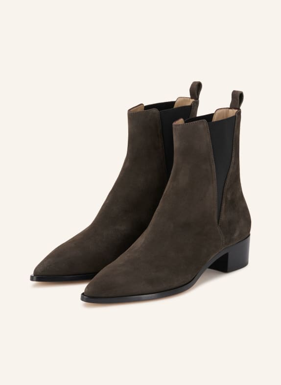 POMME D'OR SIBYL Ankle boots TAUPE