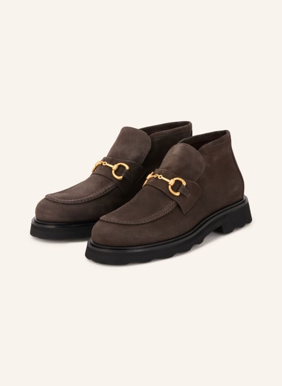 POMME D'OR Loafers NICKY GRIS