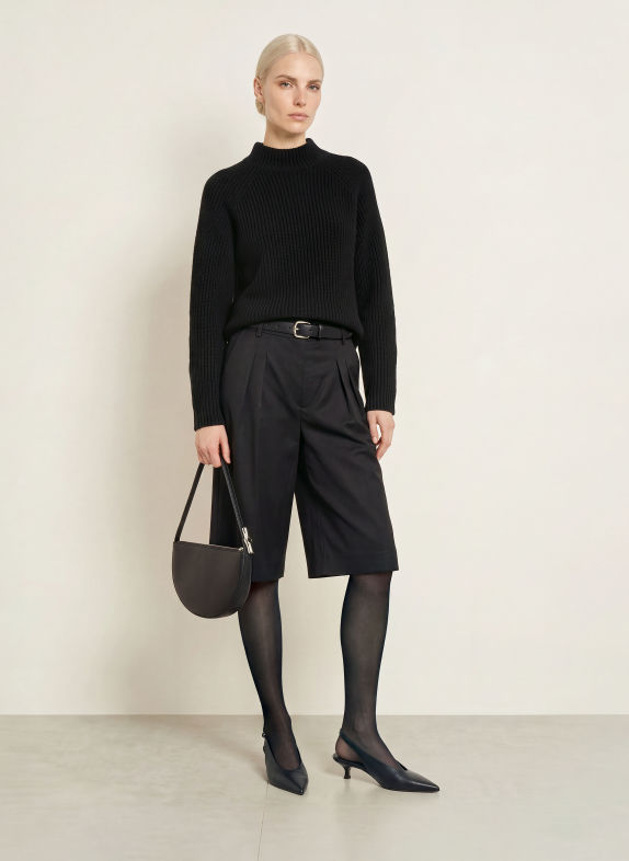 darling harbour Pullover BLACK