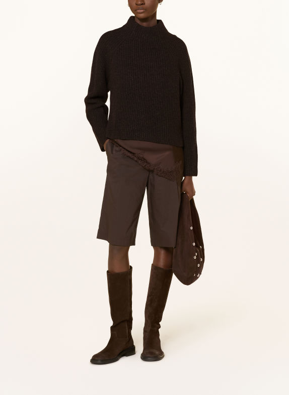 darling harbour Pullover CHOCOLATE