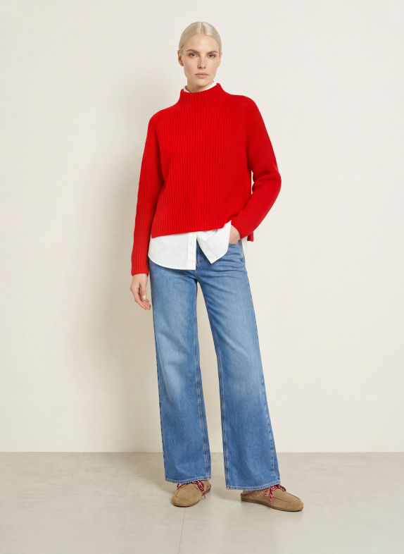 darling harbour Pullover RED