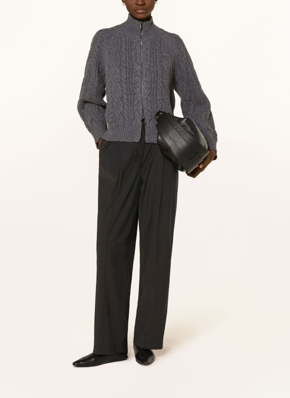 darling harbour Gilet MID GREY MELANGE