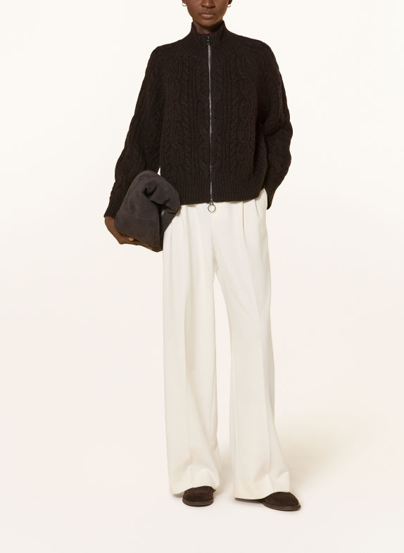 darling harbour Gilet CHOCOLATE