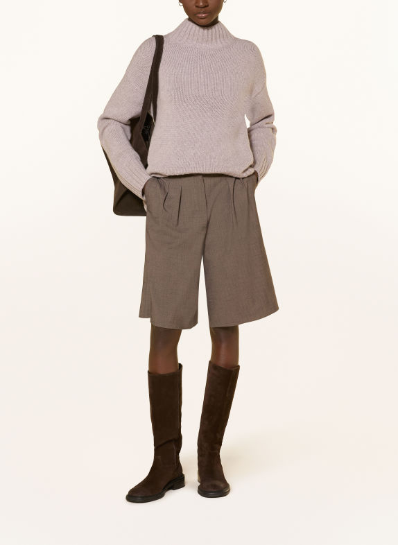 darling harbour Sweater light taupe melange