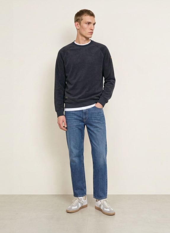 camel active Sweatshirt DONKERBLAUW