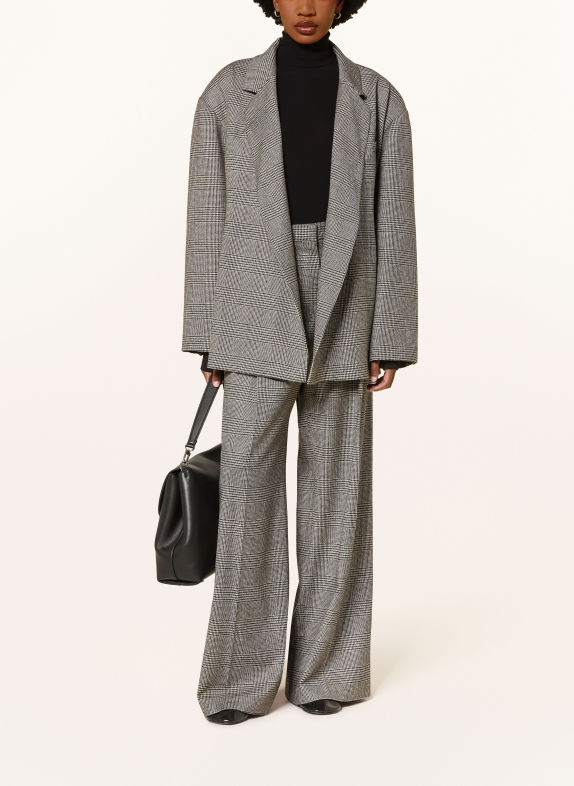 RHÚNE Blazer PRINCE DE GALLE GRIS / ÉCRU / NOIR