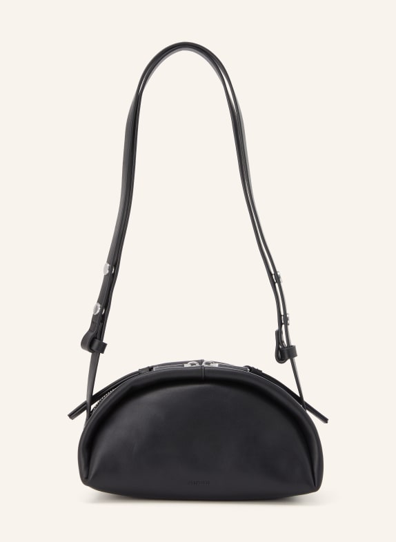 ALLSAINTS Schoudertas ROSALIE ARC ZWART / ZILVER