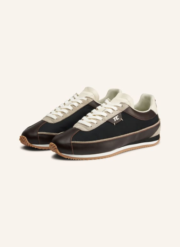 THESING Sneaker SCHUMY DUNKELBRAUN / WEISS