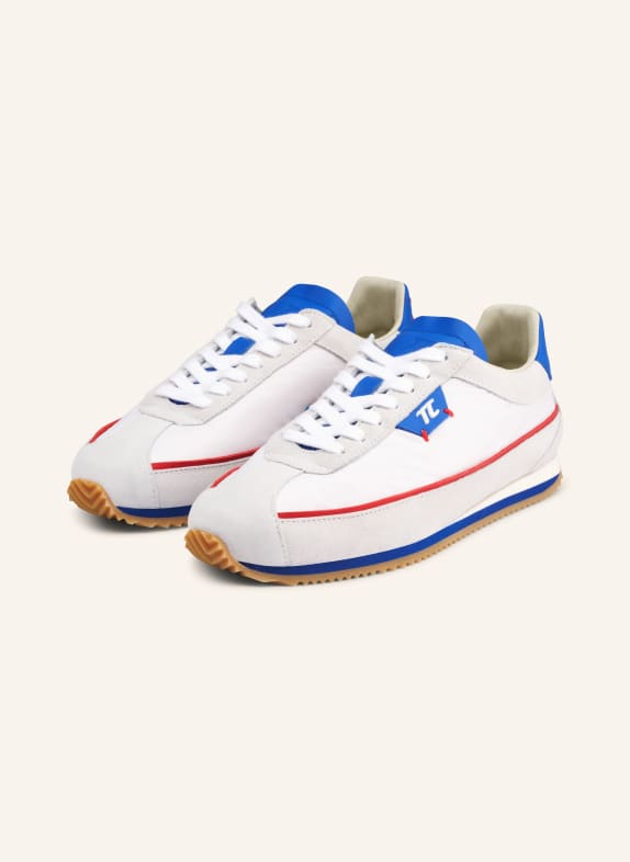 THESING Sneaker SCHUMY WEISS / ROT / BLAU
