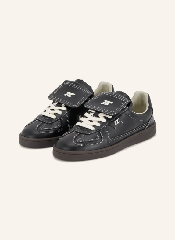 THESING Sneakersy BIG BANG ČERNÁ / BÍLÁ