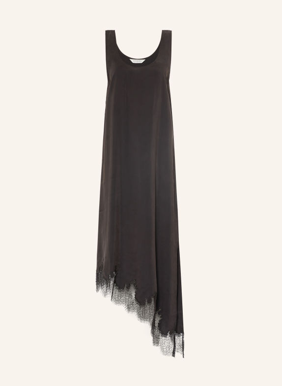 MSCH COPENHAGEN Kleid MSCHVICTORIA THEA mit Spitze SCHWARZ