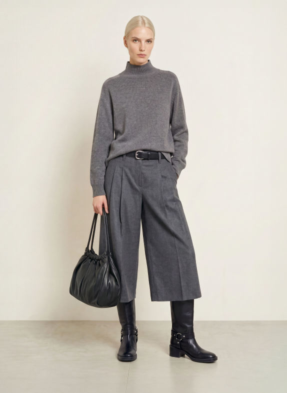 darling harbour Pullover MID GREY MELANGE