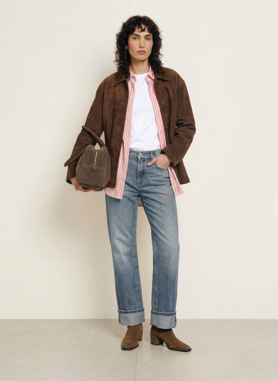 CAMBIO Boyfriend-jeans 5010 denim district