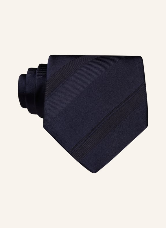 BRUNELLO CUCINELLI Cravates BLEU FONCÉ / BLEU