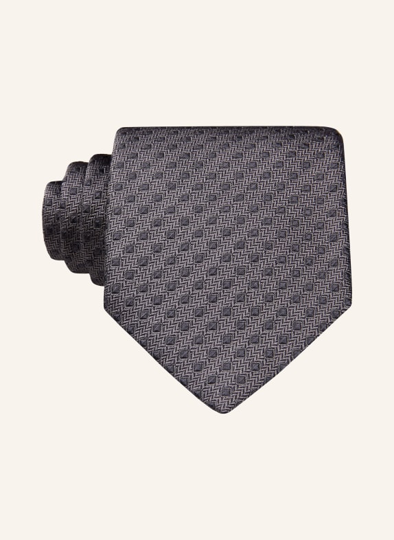 BRUNELLO CUCINELLI Cravate GRIS / BLEU GRIS