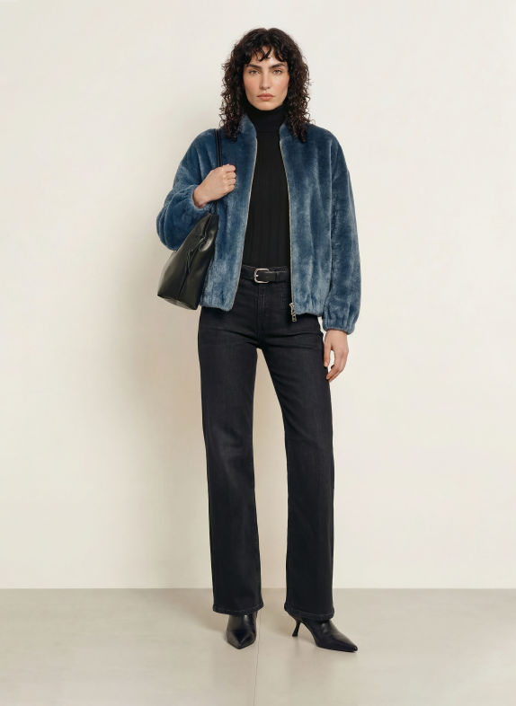 CAMBIO Jean flare TESS 5112 modern dark