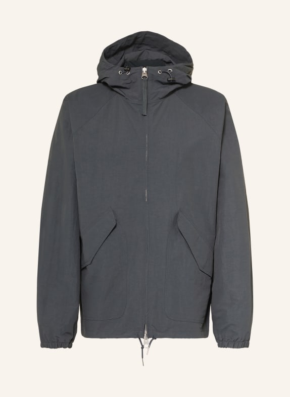 ARKET Jas DONKERBLAUW