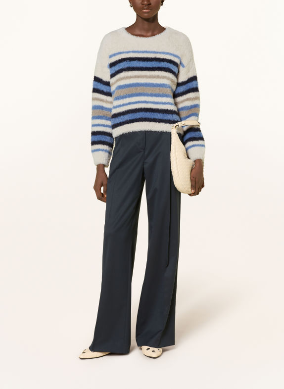 oui Trui BLAUW / BEIGE / ECRU