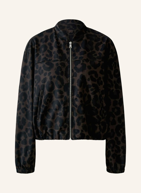 oui Jersey Blouson BROWN / TAUPE / BLACK