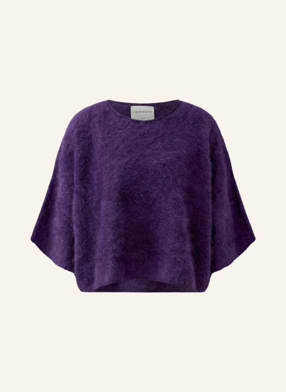 oui Pull en cachemire à manches 3/4 LILAS