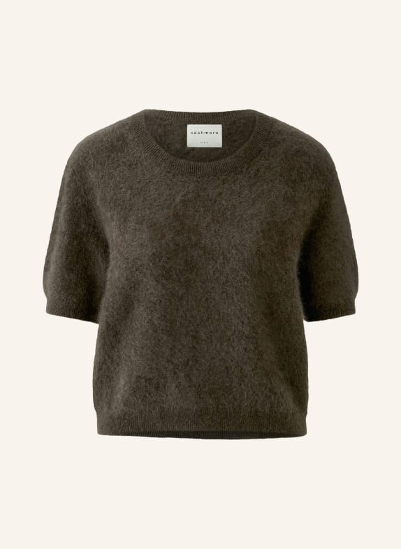 oui Pull en cachemire MARRON FONCÉ