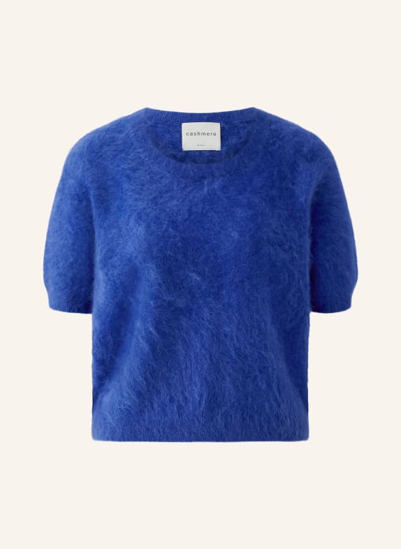 oui Pull en cachemire BLEU