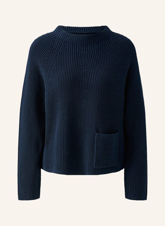 oui Pull RIYA BLEU FONCÉ