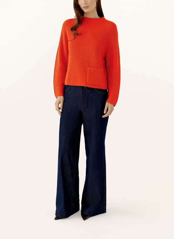 oui Pullover RIYA ORANGE