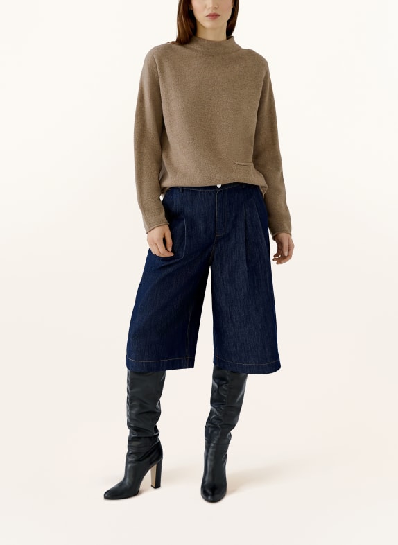 oui Pullover TAUPE