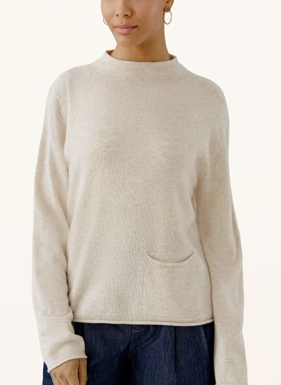 oui Pullover CREME