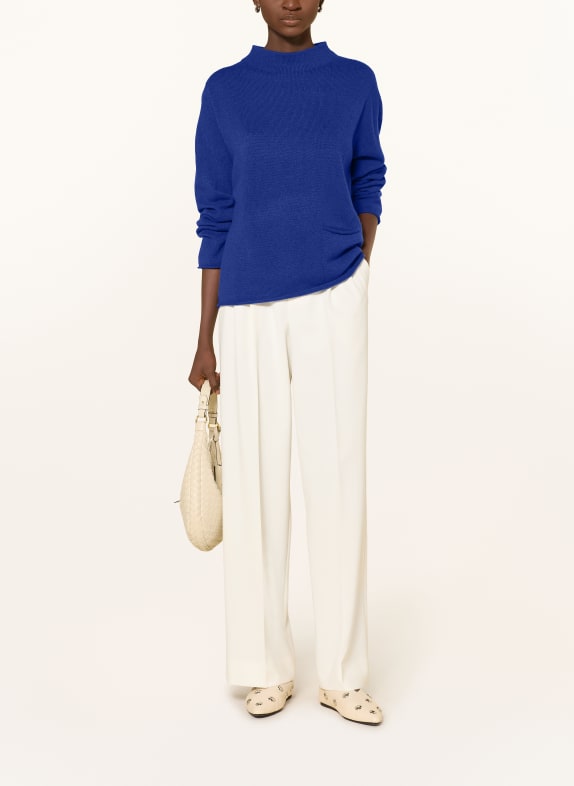 oui Pullover DUNKELBLAU