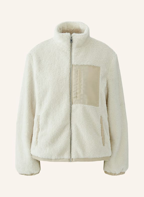 oui Teddyfell-Jacke CREME