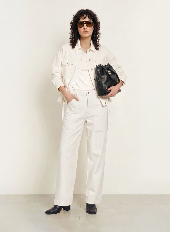 soeur  Barrel jeans KURT ECR01 ECRU