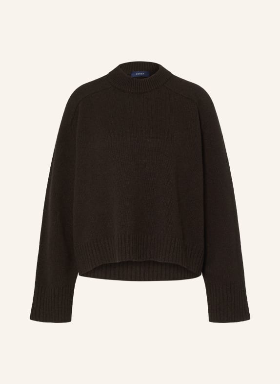soeur  WILL Sweater DARK BROWN