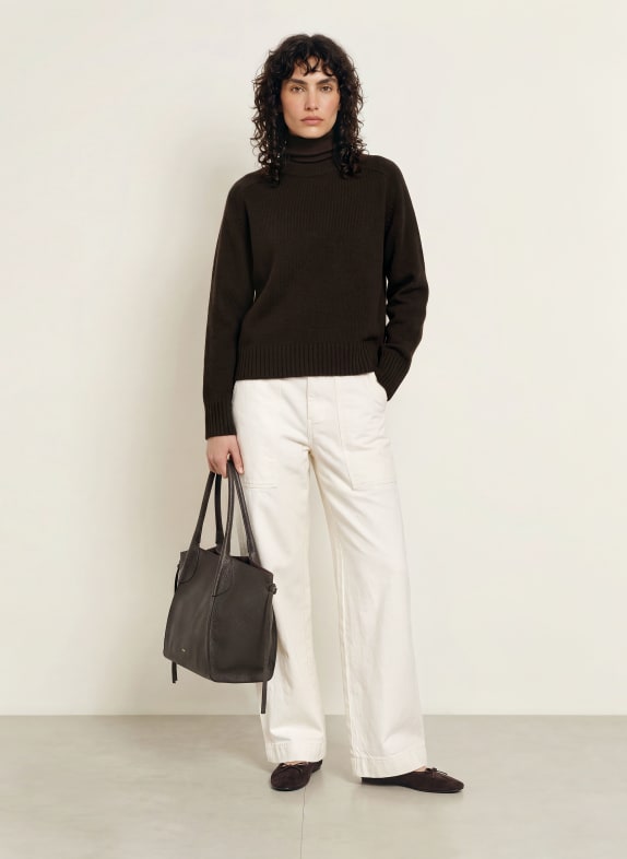 soeur  Pullover WILL DUNKELBRAUN