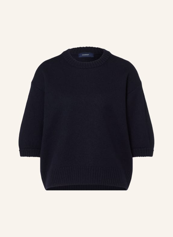 soeur  LISE Sweater with 3/4-Sleeve DARK BLUE
