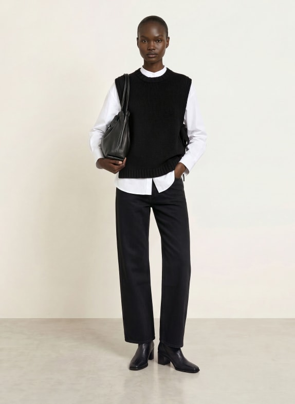 soeur  Pullunder UZEL SCHWARZ