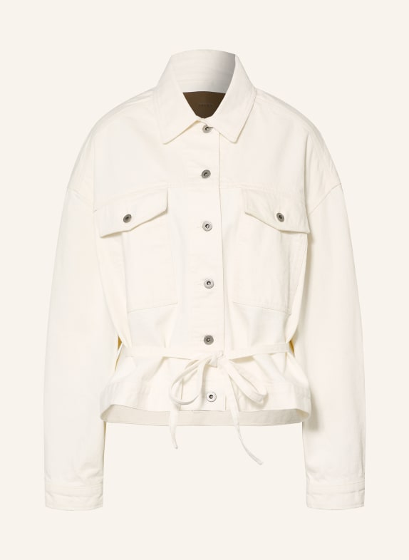 soeur  LYS Denim Jacket ECR01 ECRU