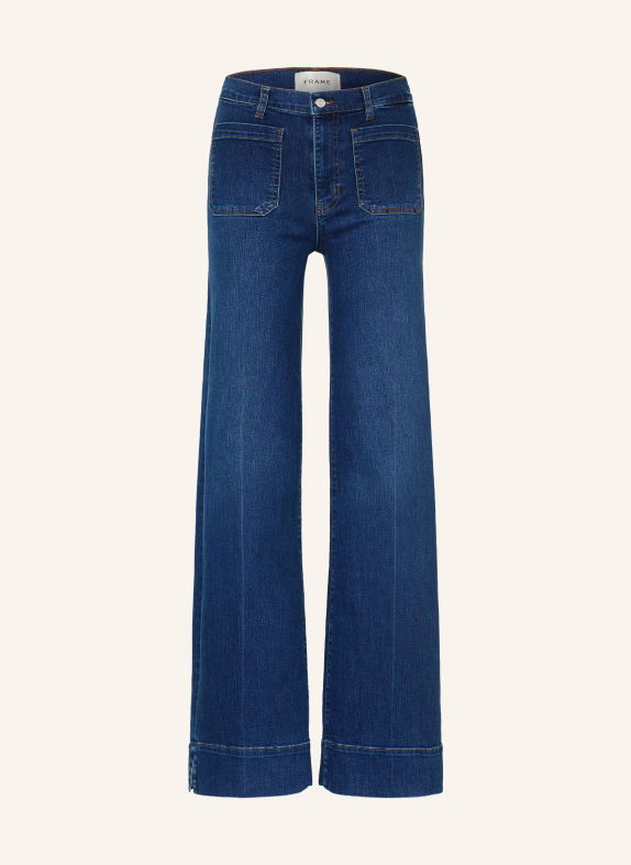 FRAME Jeansy flared LE SLICE FOLK FOLKLORE