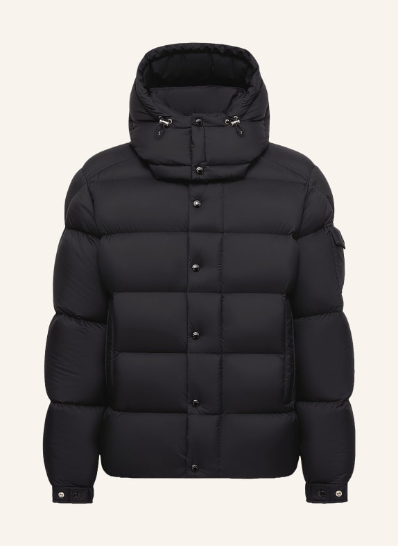 MONCLER Daunenjacke MAYA SCHWARZ