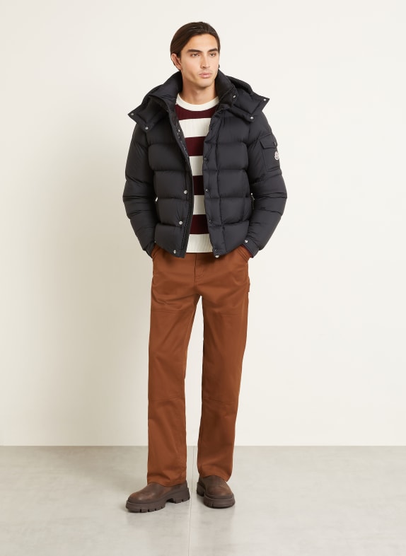 MONCLER Daunenjacke MAYA SCHWARZ