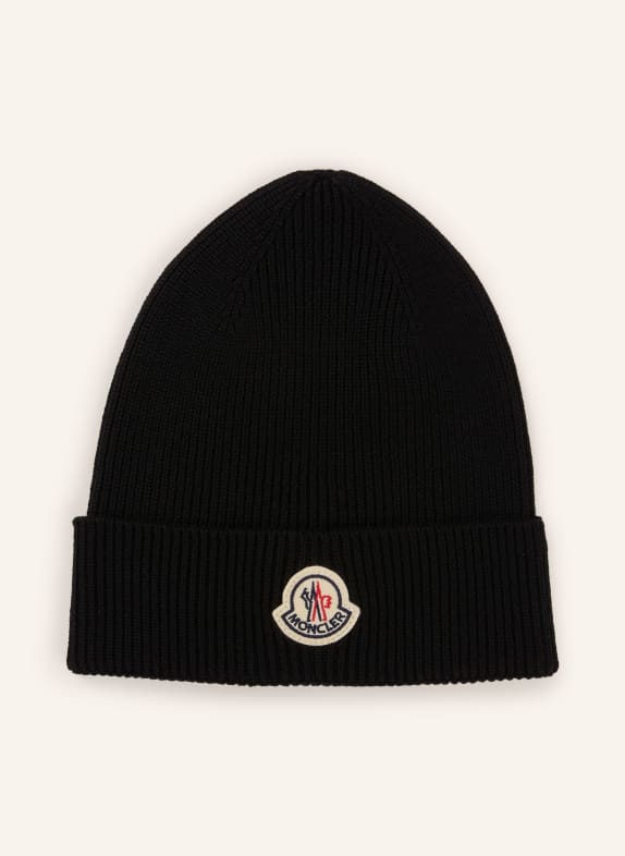 MONCLER Czapka CZARNY
