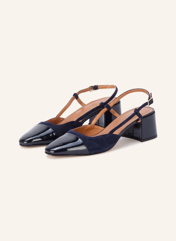 JONAK Slingpumps DHAPOPY DUNKELBLAU