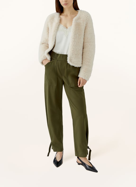 oui Broek KAKI