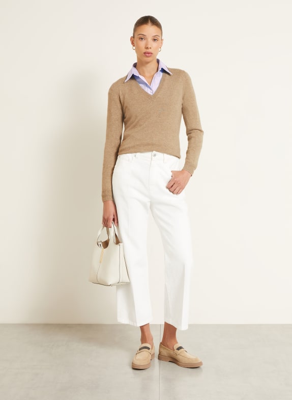 BRUNELLO CUCINELLI Kasjmiertrui BEIGE