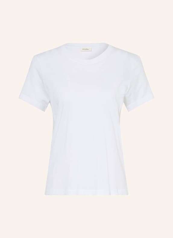American Vintage T-shirt APOLY BLANC