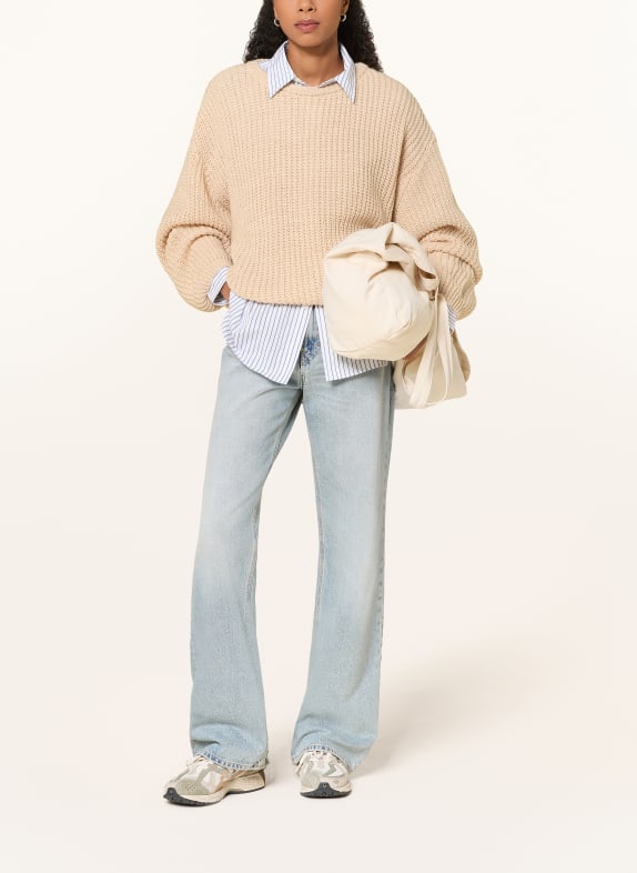 American Vintage Trui CYROW BEIGE
