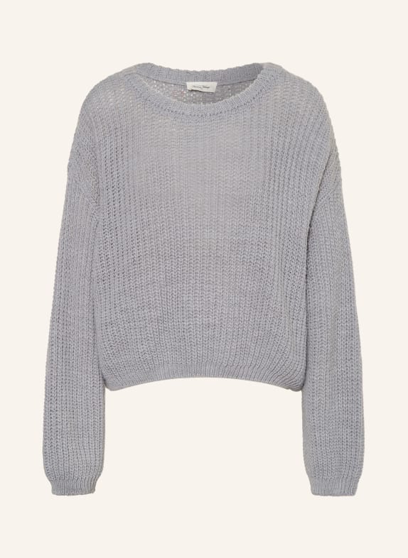 American Vintage Pullover CYROW GRAU